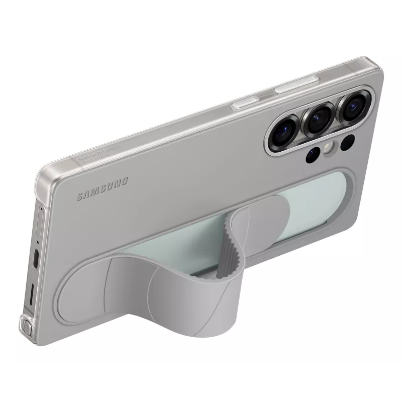 Samsung EF-GS938CJEGWW θήκη Standing Grip για Galaxy S25 Ultra, σιλικόνης, γκρι