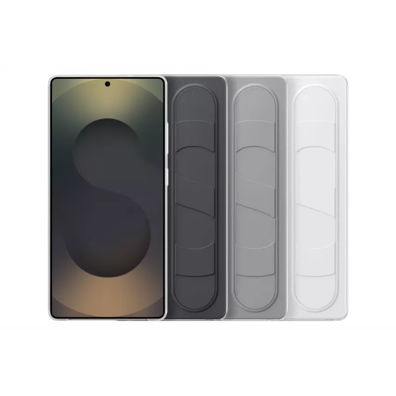 Samsung EF-GS938CJEGWW θήκη Standing Grip για Galaxy S25 Ultra, σιλικόνης, γκρι