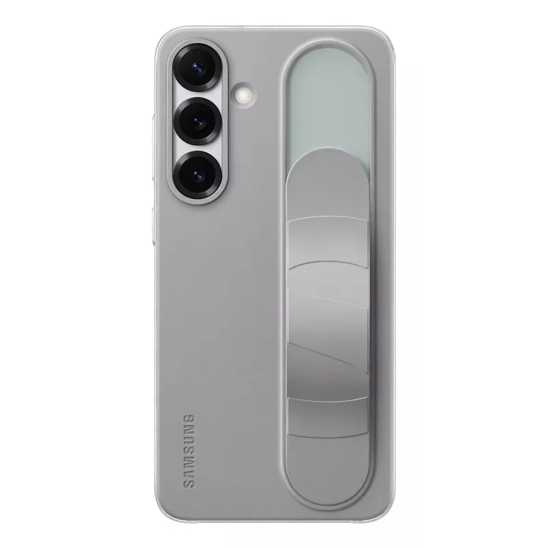 Samsung EF-GS938CJEGWW θήκη Standing Grip για Galaxy S25 Ultra, σιλικόνης, γκρι