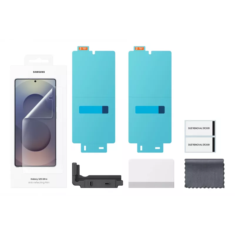 Samsung EF-US938CTEGWW Μεμβράνη προστασίας οθόνης/πίσω μέρους κινητού Διάφανη μεμβράνη προστασίας οθόνης 1 τεμ.