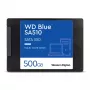 WESTERN DIGITAL SSD - WD Blue SA510 - 500GB - SATA 6Gb/s - 2.5in - 7mm με θήκη