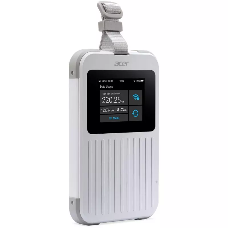 ACER Connect M6e 5G Φορητός Router Wi-Fi – 1 GB Hotspot
