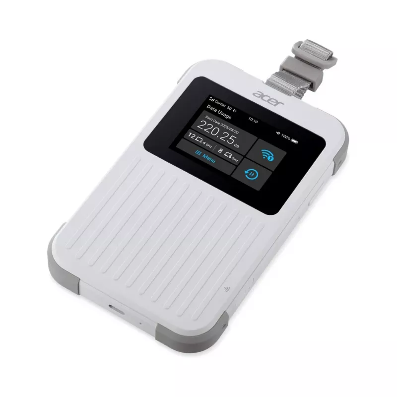 ACER Connect M6e 5G Φορητός Router Wi-Fi – 1 GB Hotspot