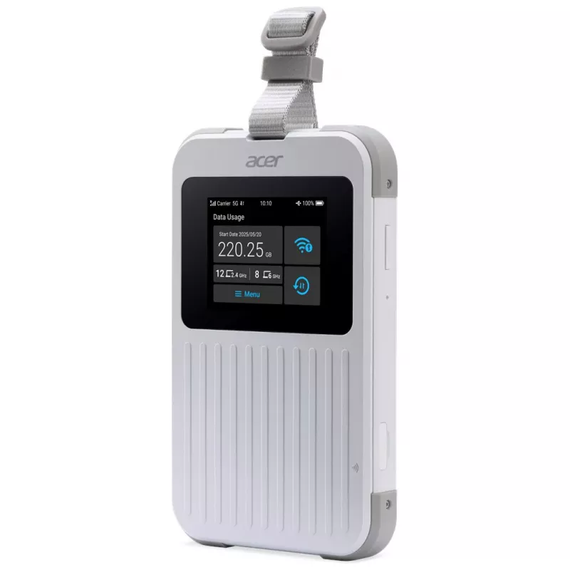 ACER Connect M6e 5G Φορητός Router Wi-Fi – 1 GB Hotspot