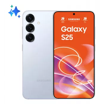 Samsung Galaxy S25 15,8 cm (6,2 ίντσες) Dual SIM Android 15 5G USB Type-C 12 GB 256 GB 4000 mAh Μπλε