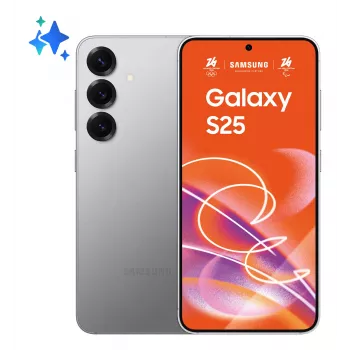 Samsung Galaxy S25 15,8 cm (6,2 ίντσες) Dual SIM Android 15 5G USB Type-C 12 GB 512 GB 4000 mAh Ασημί
