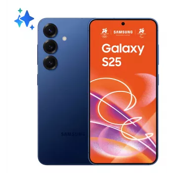 Samsung Galaxy S25 15,8 cm (6,2 ίντσες) Dual SIM Android 15 5G USB Type-C 12 GB 256 GB 4000 mAh Navy