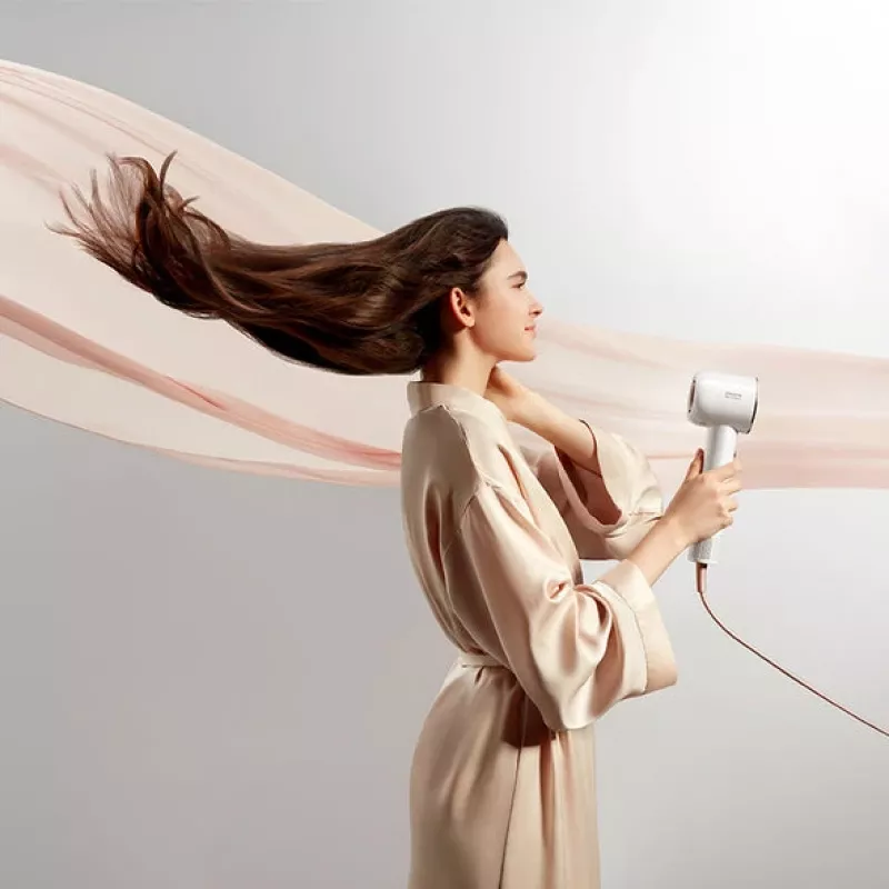 Dreame Hair Glory Πιστολάκι μαλλιών 1600 W Λευκό