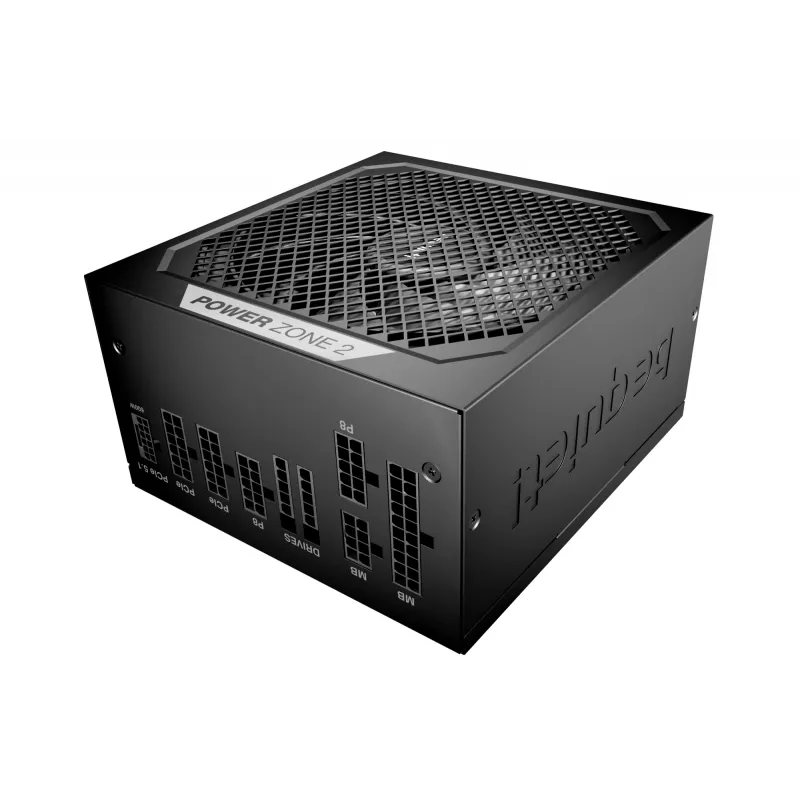 be quiet! POWER ZONE 2 850W Τροφοδοτικό 20+4 pin ATX ATX Μαύρο