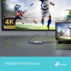 TP-Link UH5020C hub USB-C 5 θυρών, HDMI 4K@60Hz, 100 W Power Delivery, 1x USB-C, 2x USB-A, 5 Gbps, αλουμίνιο, γκρι
