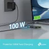 TP-Link UH5020C hub USB-C 5 θυρών, HDMI 4K@60Hz, 100 W Power Delivery, 1x USB-C, 2x USB-A, 5 Gbps, αλουμίνιο, γκρι