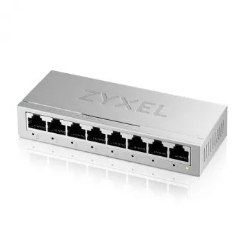 Zyxel GS-108BV5-EU0101F Network Switch Unmanaged L2 Gigabit Ethernet (10/100/1000)