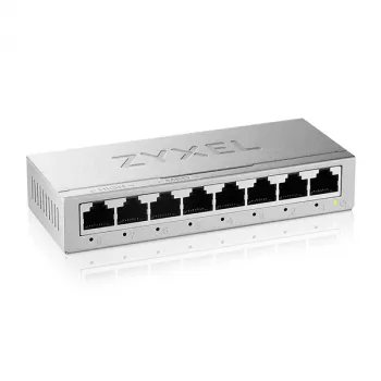 Zyxel GS-108BV5-EU0101F Network Switch Unmanaged L2 Gigabit Ethernet (10/100/1000)