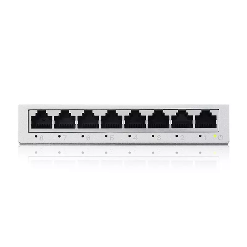 Zyxel GS-108BV5-EU0101F Network Switch Unmanaged L2 Gigabit Ethernet (10/100/1000)