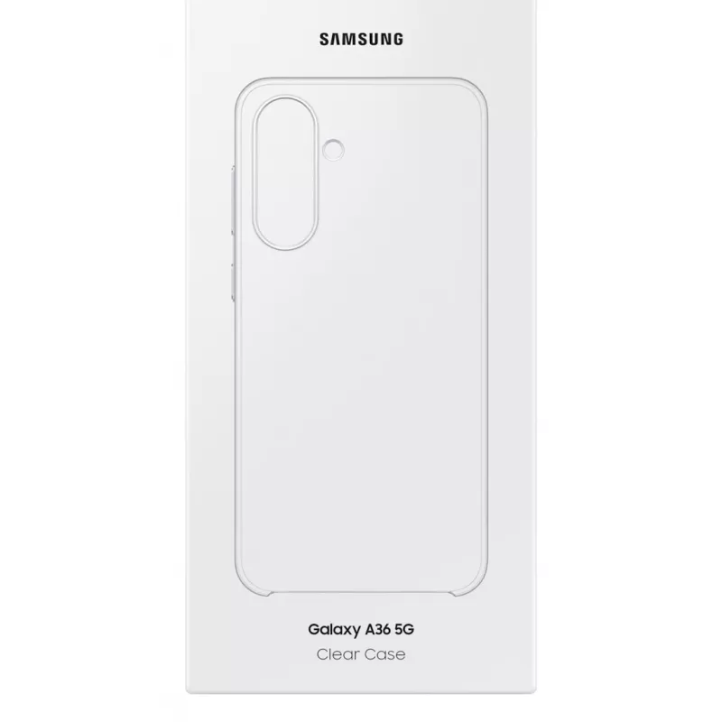 Samsung EF-QA366 θήκη κινητού 17 cm (6,7 ίντσες) θήκη διάφανη