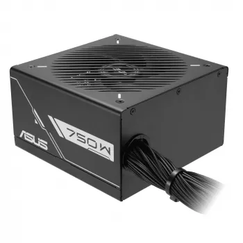Τροφοδοτικό ATX ASUS Prime‑750B‑Μαύρο 750 W, 80 PLUS Bronze, ανεμιστήρας 135 mm, 20+4-Pin, 3× PCIe 8-Pin, μη modular