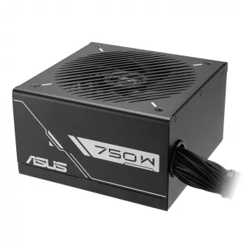 Τροφοδοτικό ATX ASUS Prime‑750B‑Μαύρο 750 W, 80 PLUS Bronze, ανεμιστήρας 135 mm, 20+4-Pin, 3× PCIe 8-Pin, μη modular