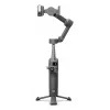 DJI Osmo Mobile 7P gimbal για smartphone, σταθεροποίηση 3 αξόνων, ActiveTrack 7.0, τηλεσκοπικό μπράτσο, Bluetooth 5.3, σκούρο γκρι