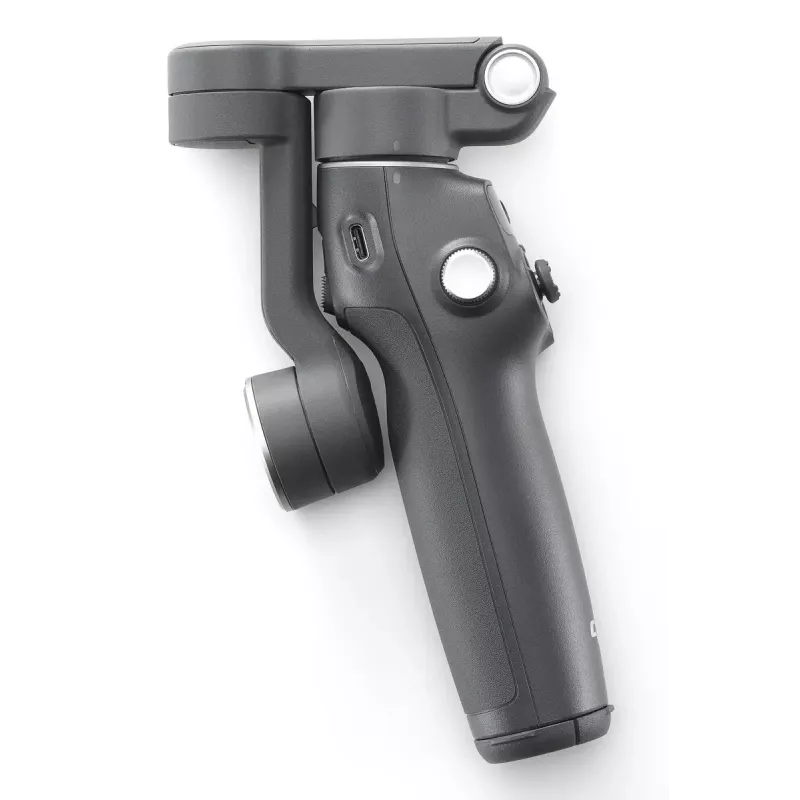 DJI Osmo Mobile 7P gimbal για smartphone, σταθεροποίηση 3 αξόνων, ActiveTrack 7.0, τηλεσκοπικό μπράτσο, Bluetooth 5.3, σκούρο γκρι