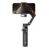 DJI Osmo Mobile 7P gimbal για smartphone, σταθεροποίηση 3 αξόνων, ActiveTrack 7.0, τηλεσκοπικό μπράτσο, Bluetooth 5.3, σκούρο γκρι