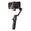 DJI Osmo Mobile 7P gimbal για smartphone, σταθεροποίηση 3 αξόνων, ActiveTrack 7.0, τηλεσκοπικό μπράτσο, Bluetooth 5.3, σκούρο γκρι