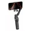 DJI Osmo Mobile 7P gimbal για smartphone, σταθεροποίηση 3 αξόνων, ActiveTrack 7.0, τηλεσκοπικό μπράτσο, Bluetooth 5.3, σκούρο γκρι