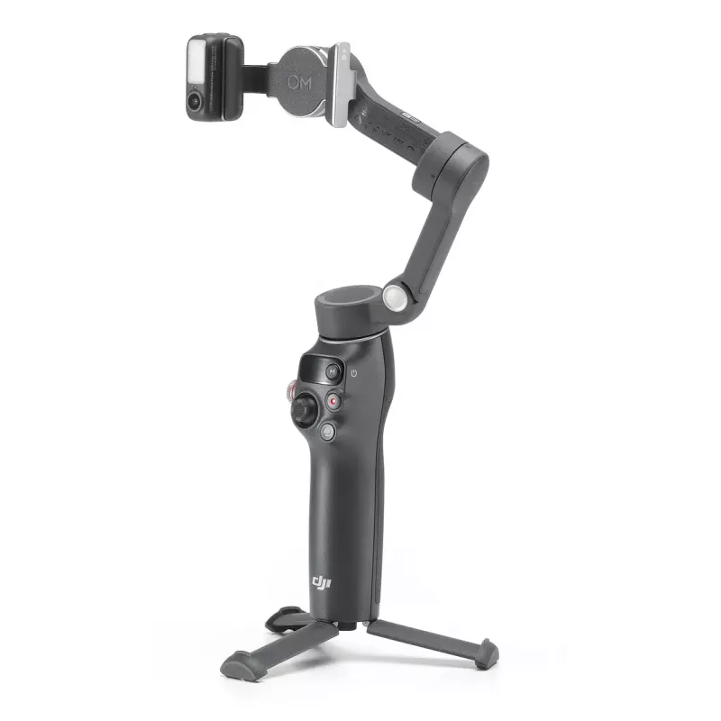 DJI Osmo Mobile 7P gimbal για smartphone, σταθεροποίηση 3 αξόνων, ActiveTrack 7.0, τηλεσκοπικό μπράτσο, Bluetooth 5.3, σκούρο γκρι