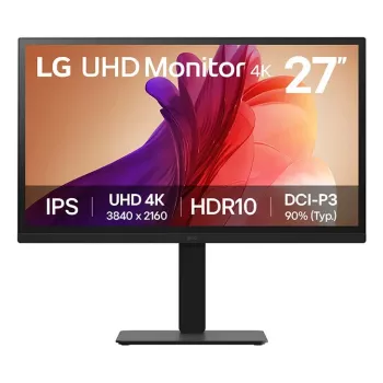 Οθόνη υπολογιστή LG 27BA45U-B 68,6 cm (27 ίντσες) 3840 x 2160 pixel 4K Ultra HD Μαύρο