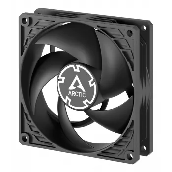 ARCTIC P9 PWM PST (Μαύρο) - ανεμιστήρας PWM 92 mm με διαχωριστή καλωδίου
