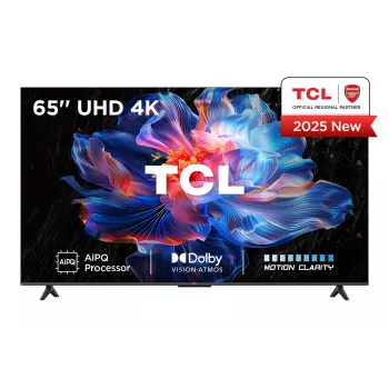 Τηλεόραση TCL V6C 65V6C 165,1 cm (65 ίντσες) 4K Ultra HD Smart TV Wi-Fi Metallic 280 cd/m²