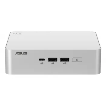Mini PC Barebone ASUS NUC 15 Pro+ RNUC15CRSU900002 — Intel Core Ultra 9 (16 πυρήνες/16 νήματα), DDR5 έως 192 GB, Intel Arc 140T, Wi‑Fi 7, 2x HDMI 2.1, 2x Thunderbolt 4