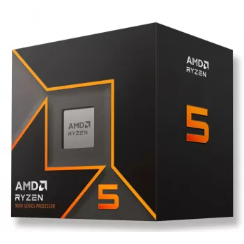 AMD Ryzen - 5-9600 5,20 GHz - 6 πυρήνες - Socket AM5 - 38 MB Cache - 65 W - Radeon - BOX