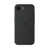 APPLE Θήκη σιλικόνης Apple iPhone 16e Μαύρο