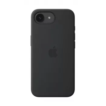 APPLE Θήκη σιλικόνης Apple iPhone 16e Μαύρο