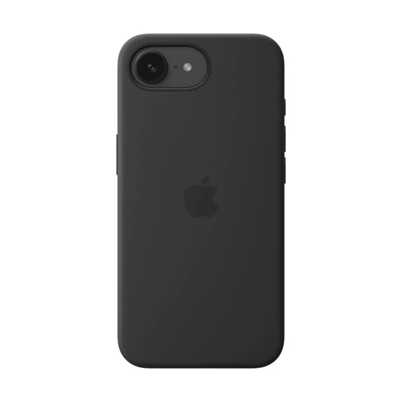 APPLE Θήκη σιλικόνης Apple iPhone 16e Μαύρο