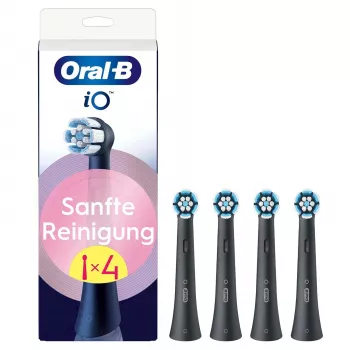 Oral-B 194631 Κεφαλή οδοντόβουρτσας 4 τεμ. Μαύρο