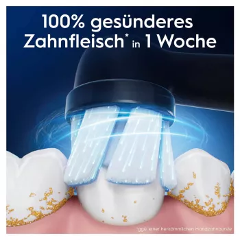 Oral-B 194631 Κεφαλή οδοντόβουρτσας 4 τεμ. Μαύρο