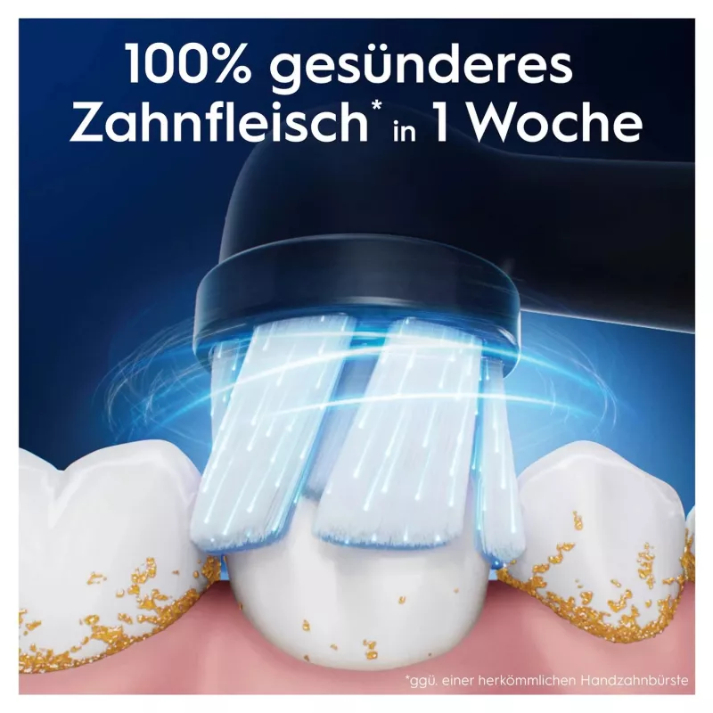 Oral-B 194631 Κεφαλή οδοντόβουρτσας 4 τεμ. Μαύρο
