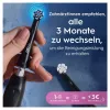 Oral-B 194631 Κεφαλή οδοντόβουρτσας 4 τεμ. Μαύρο