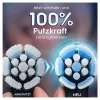 Oral-B 194631 Κεφαλή οδοντόβουρτσας 4 τεμ. Μαύρο