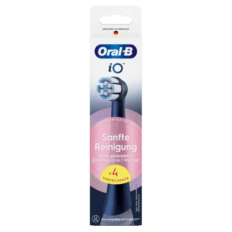 Oral-B 194631 Κεφαλή οδοντόβουρτσας 4 τεμ. Μαύρο
