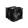 be quiet! Pure Rock Pro 3 μαύρο ψύκτρα αέρα επεξεργαστή 12 cm 1 τεμ.