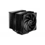 be quiet! Pure Rock Pro 3 μαύρο ψύκτρα αέρα επεξεργαστή 12 cm 1 τεμ.