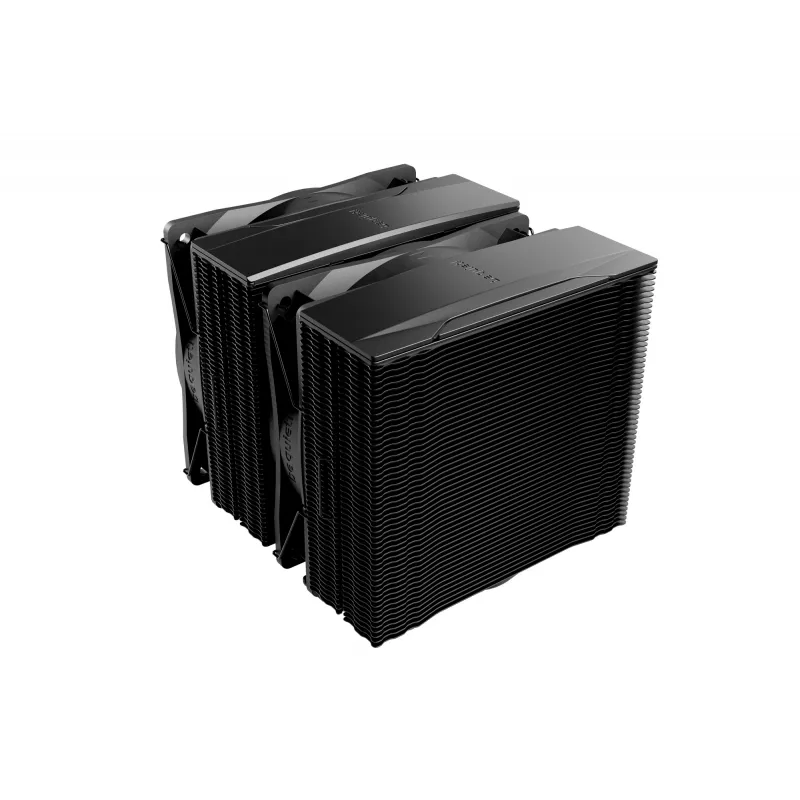 be quiet! Pure Rock Pro 3 μαύρο ψύκτρα αέρα επεξεργαστή 12 cm 1 τεμ.