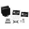 be quiet! Pure Rock Pro 3 μαύρο ψύκτρα αέρα επεξεργαστή 12 cm 1 τεμ.