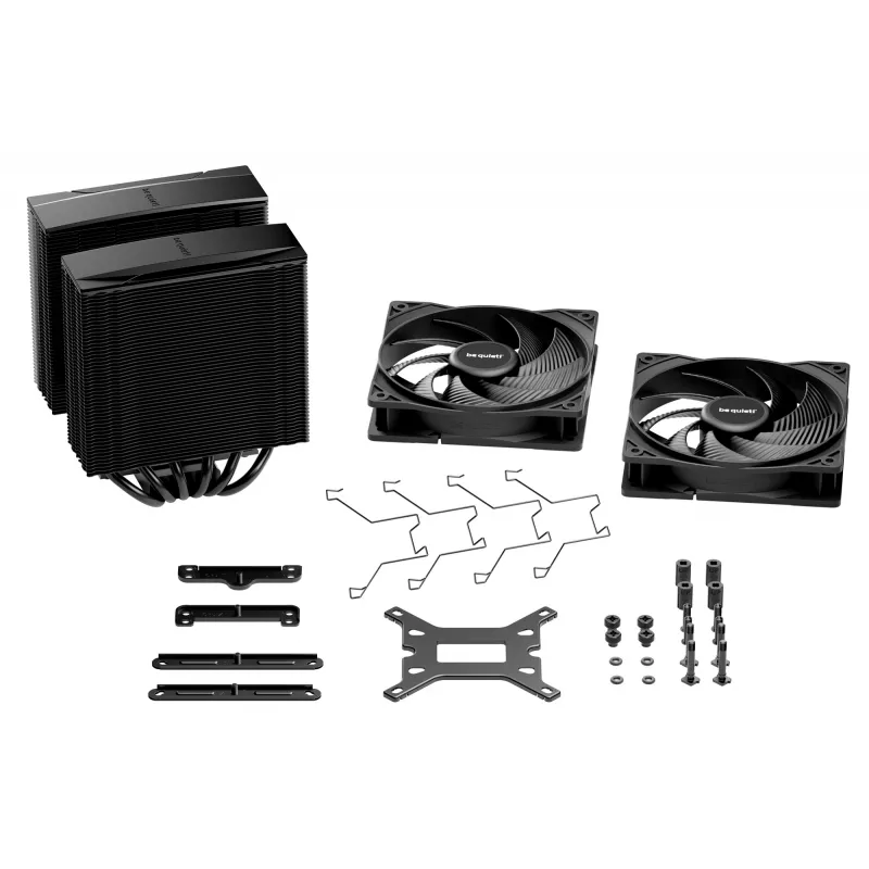 be quiet! Pure Rock Pro 3 μαύρο ψύκτρα αέρα επεξεργαστή 12 cm 1 τεμ.
