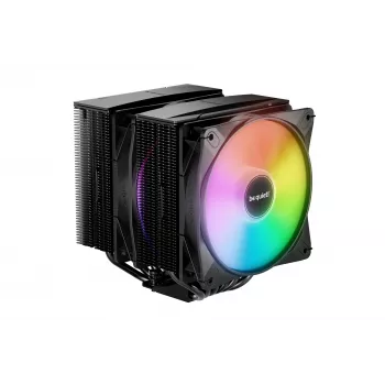 be quiet! Pure Rock Pro 3 LX μαύρο ψύκτρα αέρα επεξεργαστή 12 cm 1 τεμ.