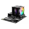 be quiet! Pure Rock Pro 3 LX μαύρο ψύκτρα αέρα επεξεργαστή 12 cm 1 τεμ.