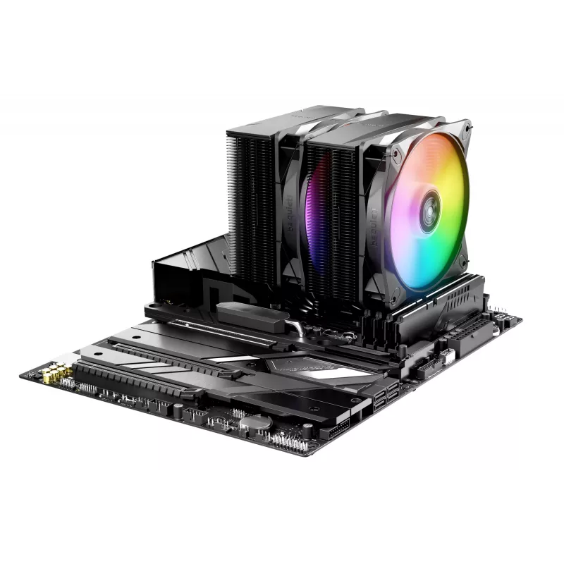 be quiet! Pure Rock Pro 3 LX μαύρο ψύκτρα αέρα επεξεργαστή 12 cm 1 τεμ.