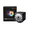be quiet! Pure Rock Pro 3 LX μαύρο ψύκτρα αέρα επεξεργαστή 12 cm 1 τεμ.